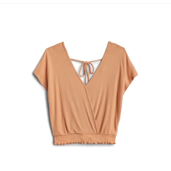 Pinque Tops - Pinque Alayna Stitch Fix Surplice Knit Top
